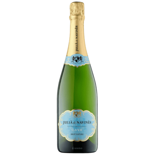 Julià & Navinès Cava Brut Nature Reserva 2022