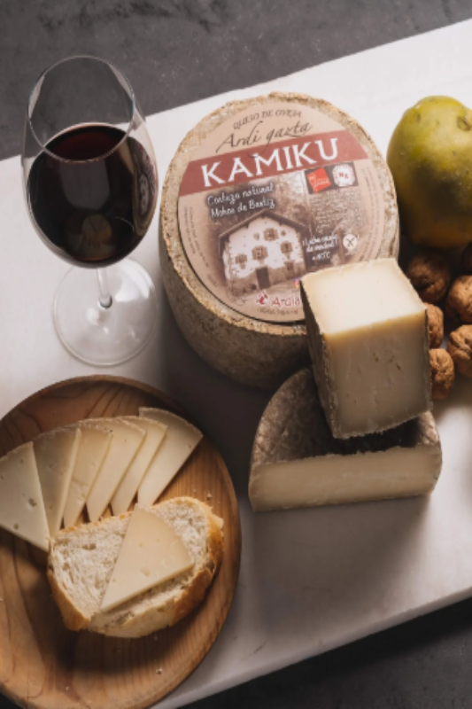 Kamiku – Artisan Sheep’s Milk Cheese