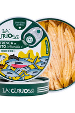 La Curiosa smoked bonito del norte tuna belly in olive oil