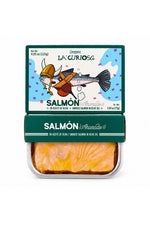La Curiosa smoked salmon in olive oil, 115 g