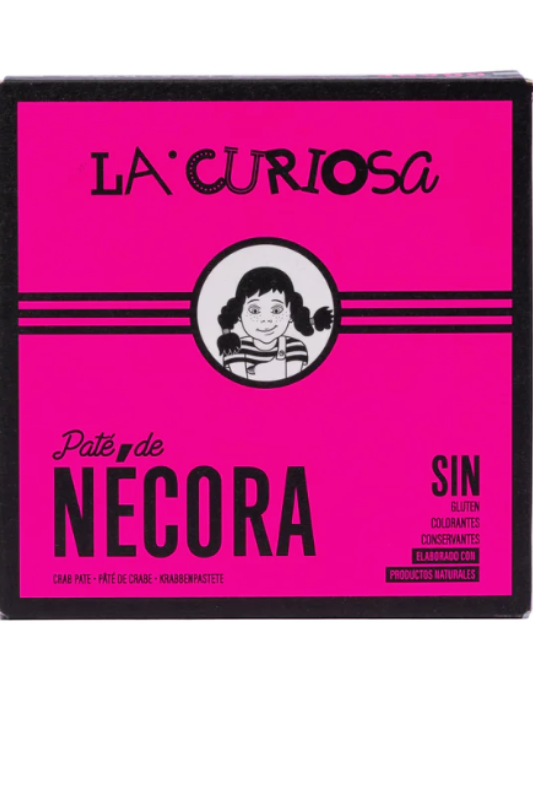 La Curiosa Velvet Crab Pate 80g