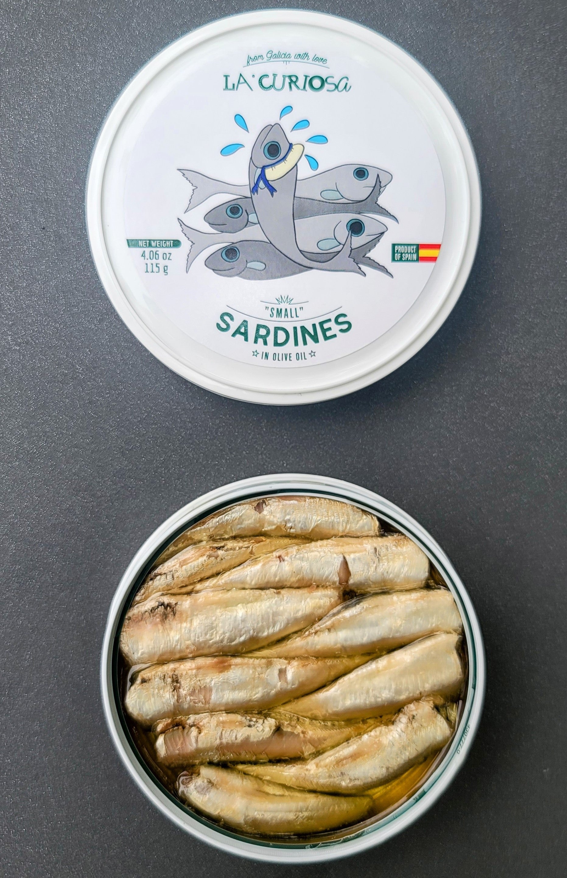 La Curiosa Sardines in Olive Oil (120g) – Spanish Pig