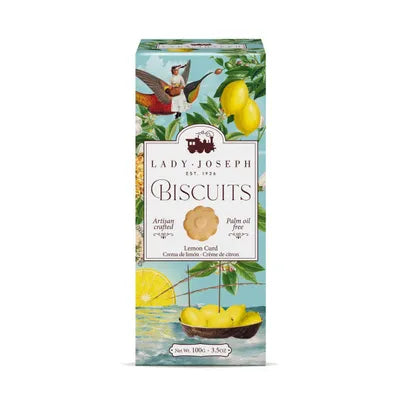 Lady Joseph Lemon Curd Biscuits (100g)