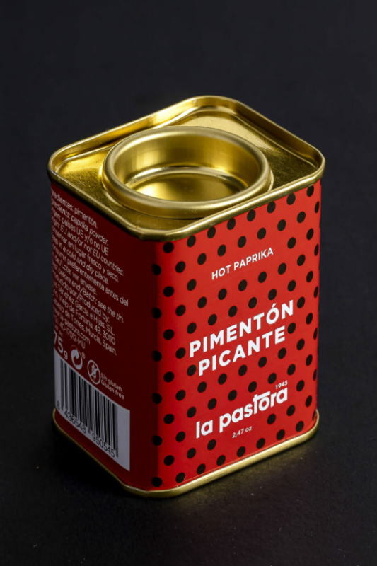 La Pastora Hot Paprika 75g