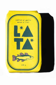 Lata Cod with Garlic (55g)