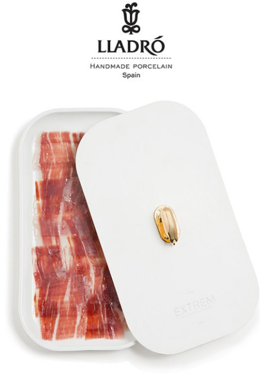 Golden Pig Lladró Tray-  Canadian Exclusive to Spanish Pig