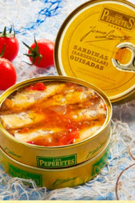 Peperetes Sardines Gallega Style
