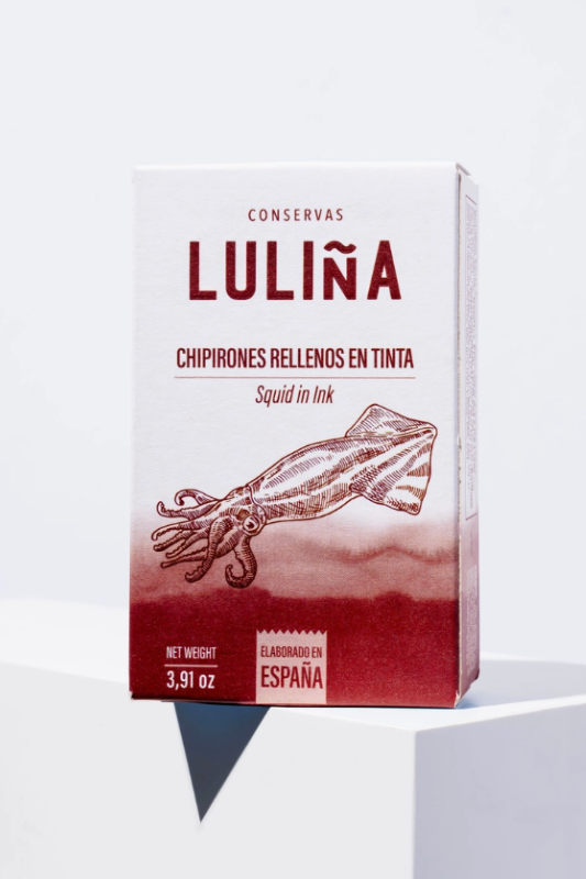 Luliña Squid in Ink 110g