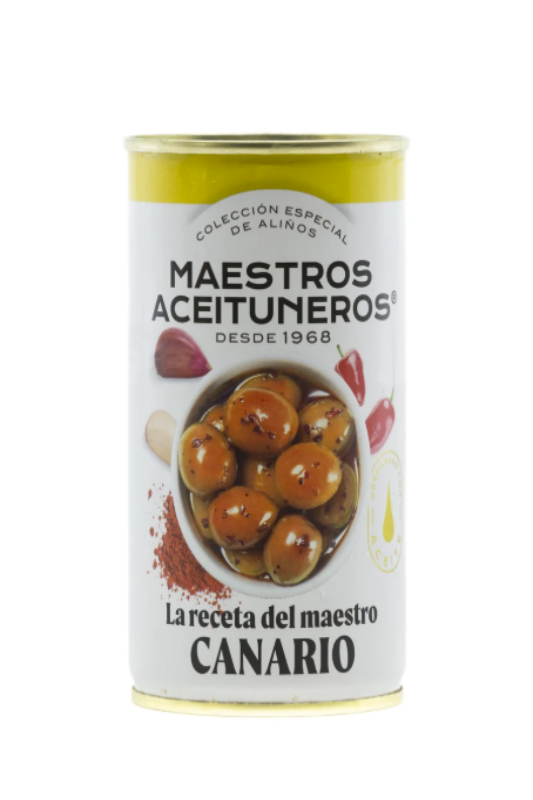 Maestro Aceituneros Master Canarian's Recipe