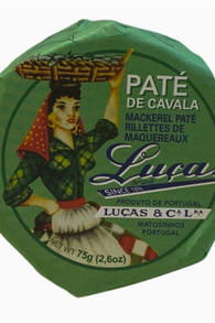 Luças Spiced Mackerel Paté