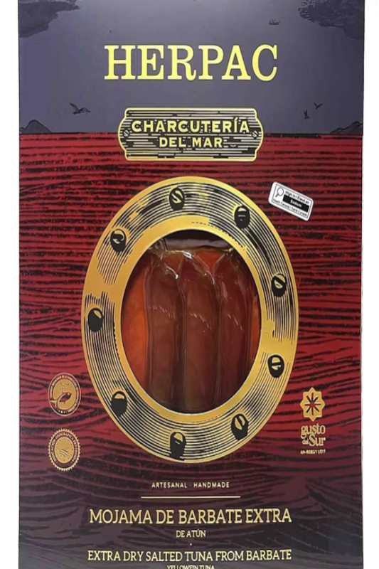 Mojama de Barbate Extra Dry Cured Yellowfin Tuna