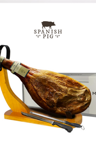 Monte Nevado Serrano Ham Gran Reserva Bone In 15 Months- aprox. 7Kgs- Stand & Knife Included