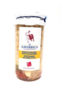 El Navarrico White Beans Navarra Style 660 g