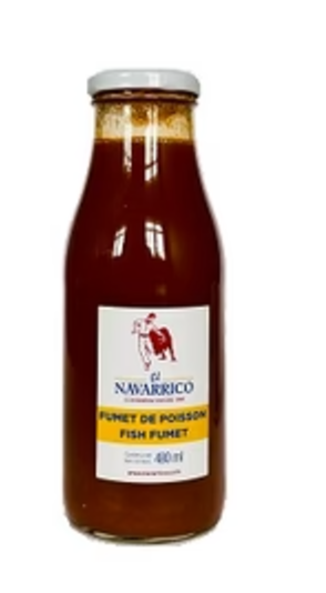 El Navarrico Fish Fumet 480ml