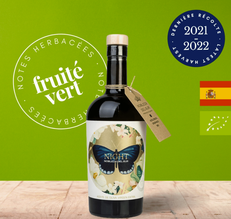 Organic Extra Virgin Olive Oil Night