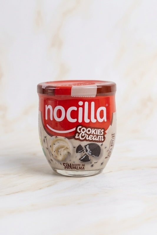 Nocilla Cookies and Cream Spread 180g jar