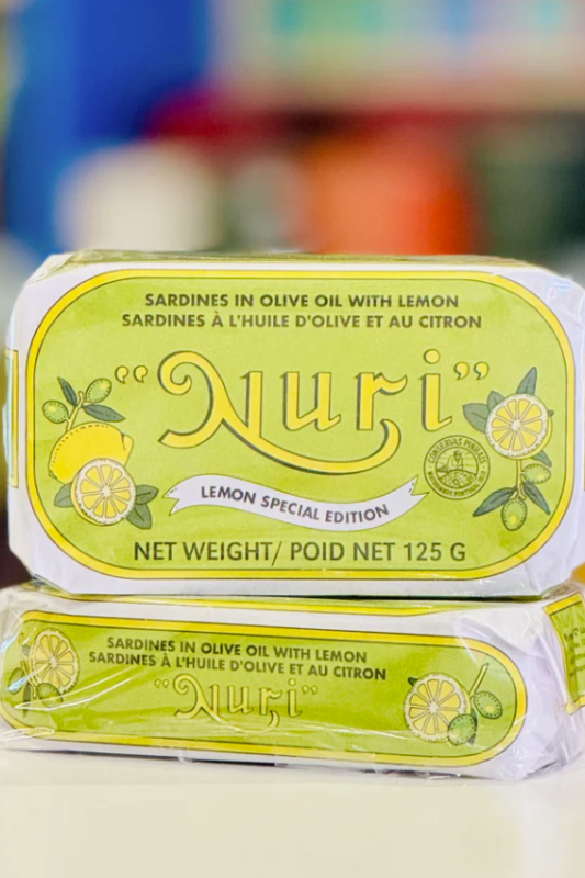 Nuri Sardines Lemon