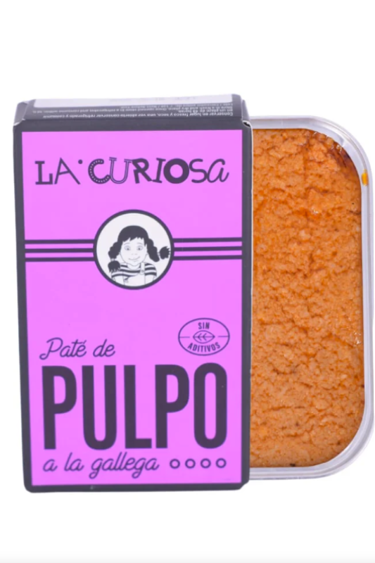 La Curiosa Octopus Pâté (80g)