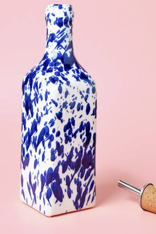 Oil Dispenser Ceramic /475ml/ Persia Dots