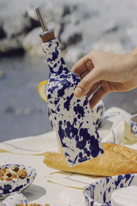 Oil Dispenser Ceramic /475ml/ Persia Dots