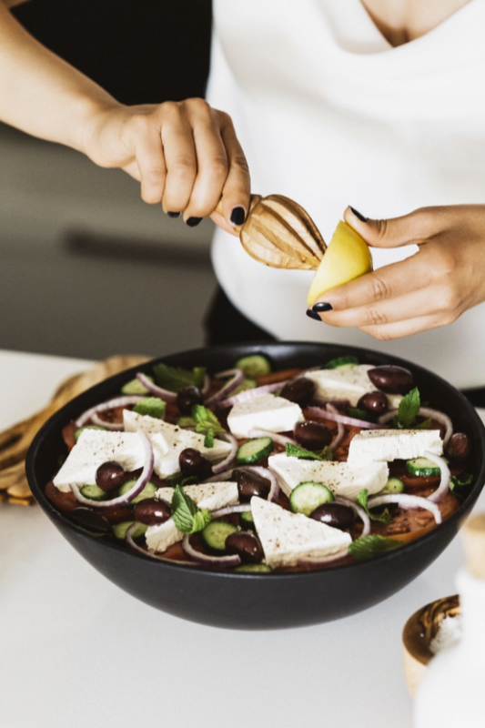 Olive Wood Lemon Press