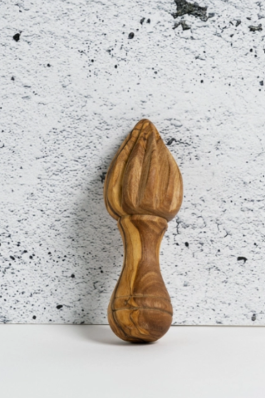 Olive Wood Lemon Press