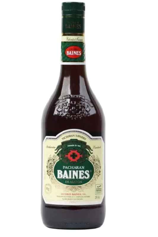 Baines Pacharán Liqueur – 700 mL
