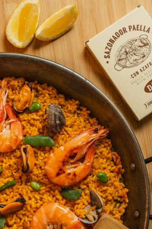 Paella seasoning with Saffron- Dani (3 packets x 3g)