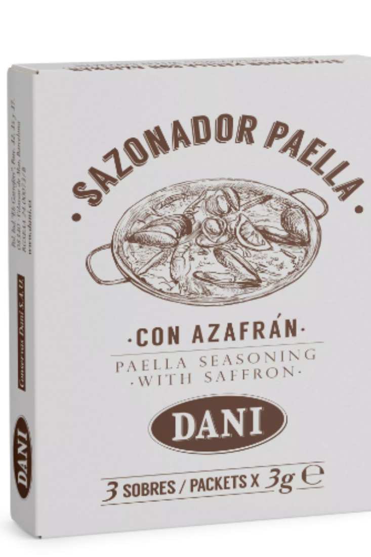 Paella seasoning with Saffron- Dani (3 packets x 3g)