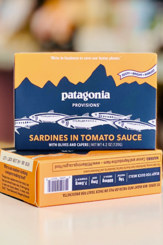 Patagonia Sardines in Tomato Sauce, 120g