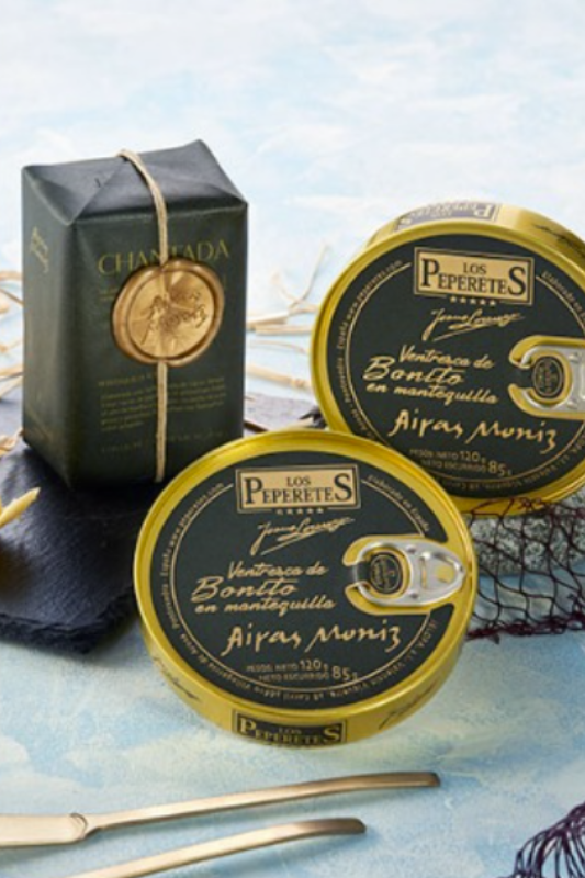 Los Peperetes Tuna Belly in Butter 120g