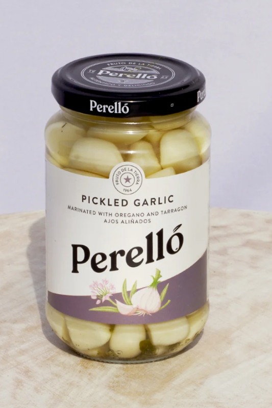 Perelló "Ajos Aliñados" Pickled Garlic Cloves