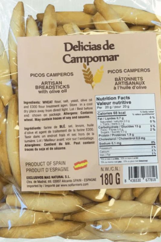 Picos Camperos 180g