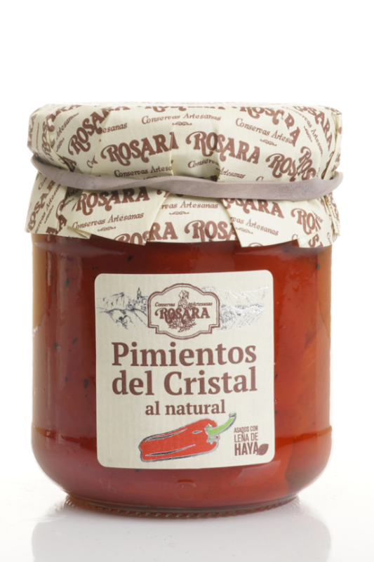 Rosara Pimientos del Cristal al Natural 212 ml