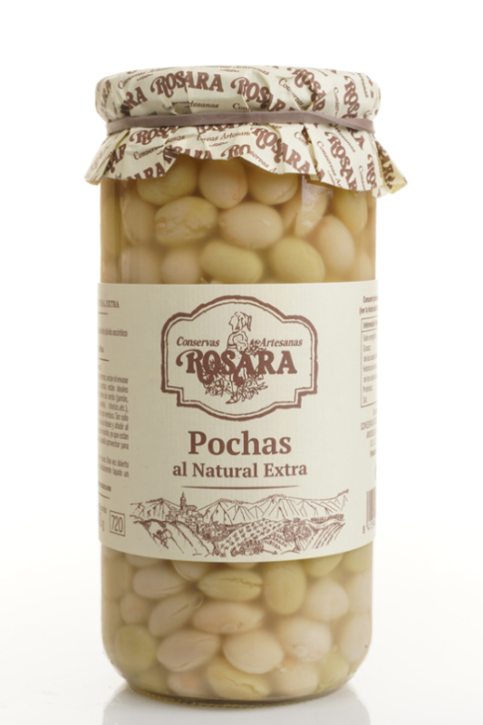 Rosara Pochas (Fresh White Beans) 720 ml
