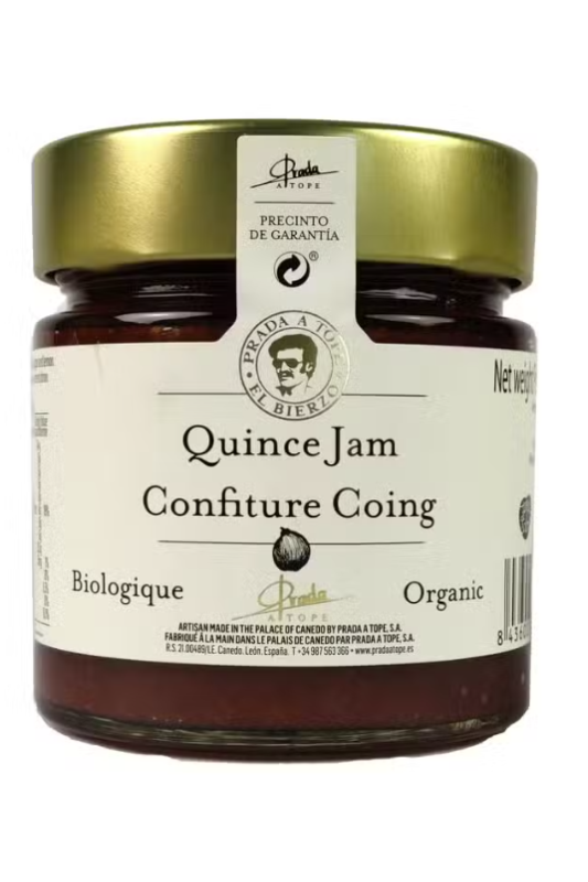 Prada a Tope Organic Quince Jam - Membrillo (220g)