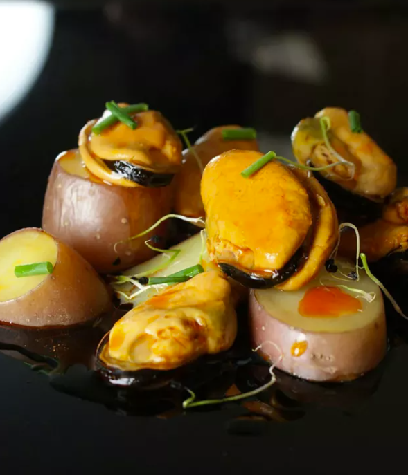 Ramon Pena Large Mussels Gold Series 8/10  (110g)