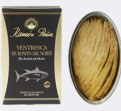 Ramón Peña’s White Tuna Belly (Ventresca de Bonito del Norte)