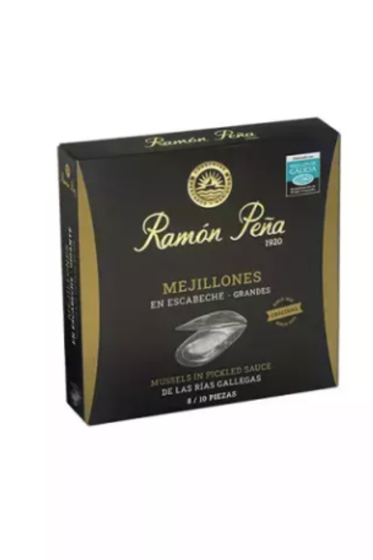 Ramon Pena Large Mussels Gold Series 8/10  (110g)