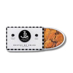 Real Conservera Española sea urchin roe — branded box and open 85g oval tin