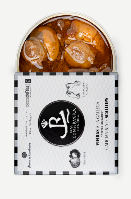 Scallops Galician Style (Vieiras a la Gallega)