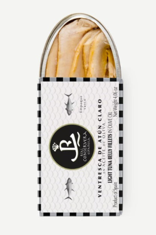 Real Conservera Española – Yellowfin Tuna Belly in Olive Oil