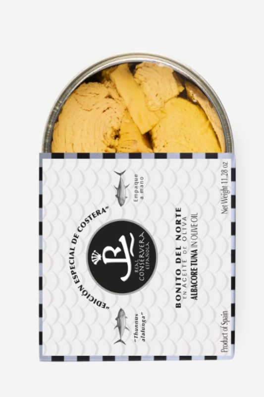 Real Conservera Costera Edition Albacore Tuna Loins in Olive Oil- 320g