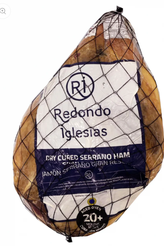 Redondo Iglesias Serrano Ham Boneless Whole Leg