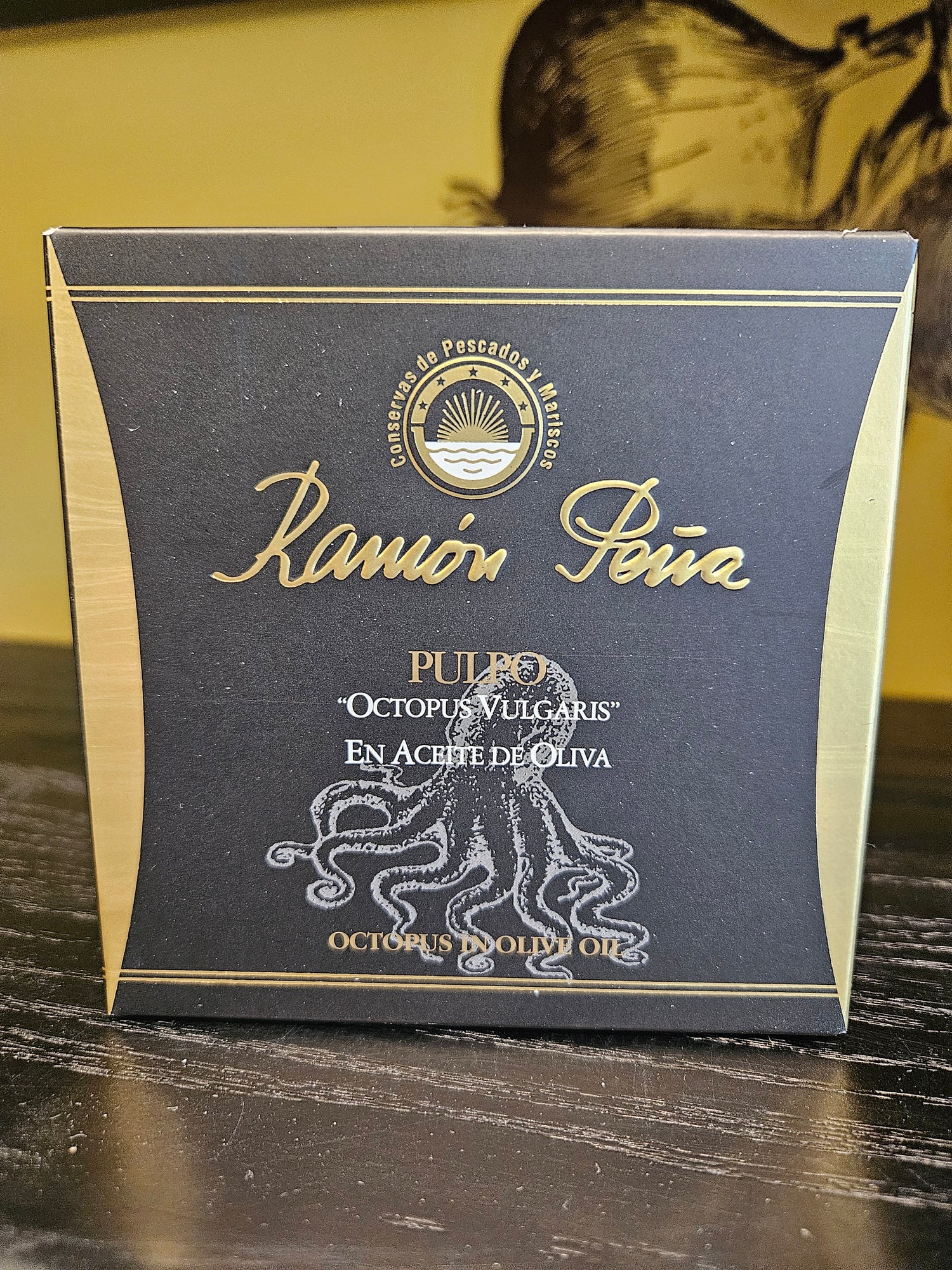 Ramon Pena Octopus with Olive Oil Gold Series 138g