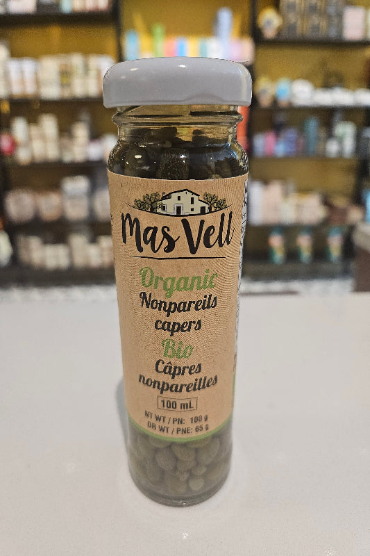Más Vell Organic Capers 100ml