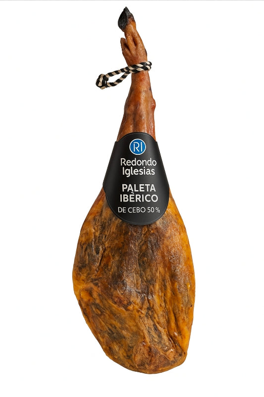 Redondo Iglesias Iberico (50%) Shoulder (Paleta). Grass/Grain fed.- DIFFERENT SIZES