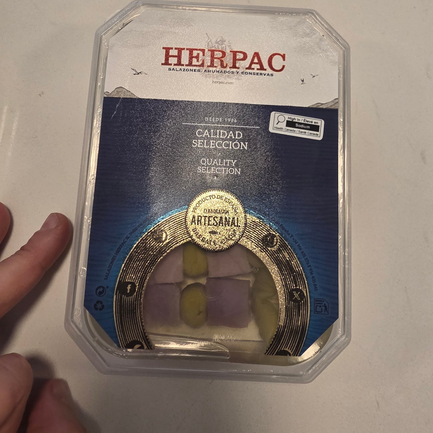 Herpac Smoked Tuna Gilda