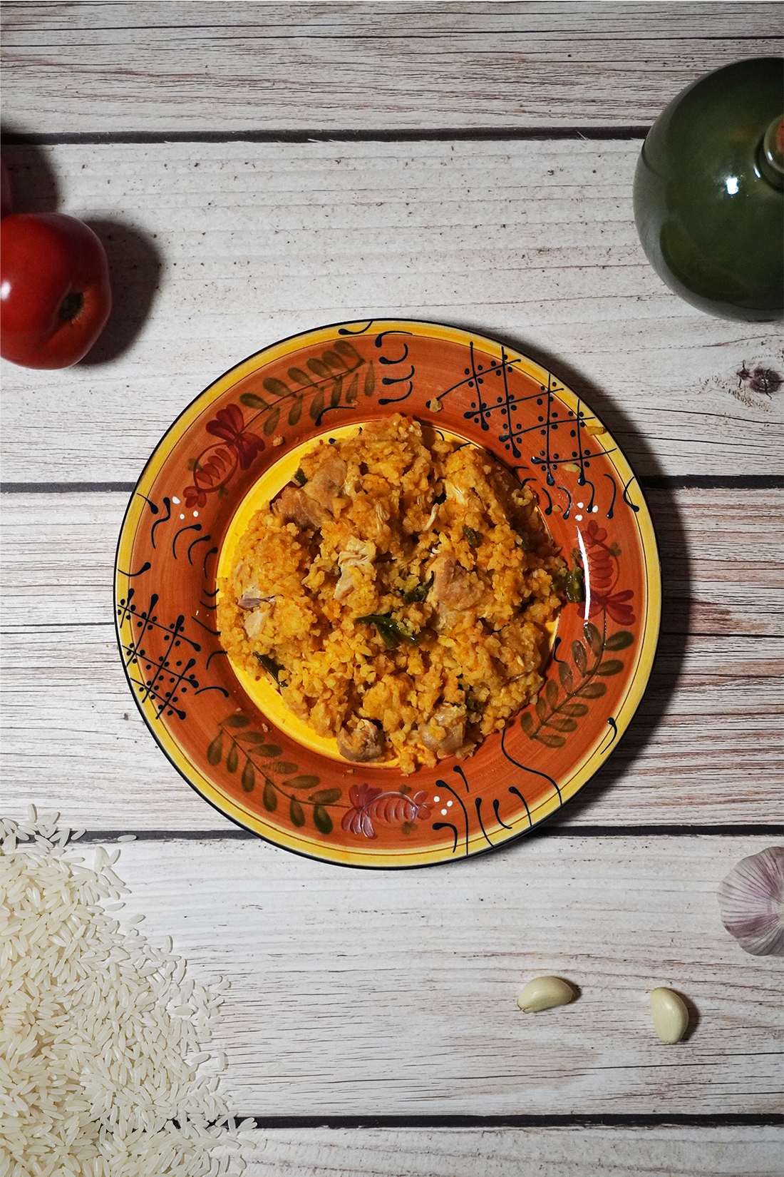 Spanish Pig Chicken Paella – Ready to Heat (900g Tray)