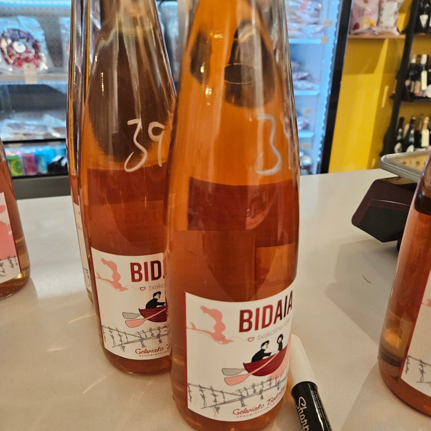 Bidaia Txakolina Rose